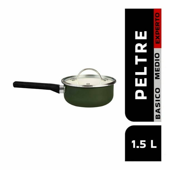 Cacerola Cinsa Healthy Cooking Peltre 16 cm 1.4 Litros Verde