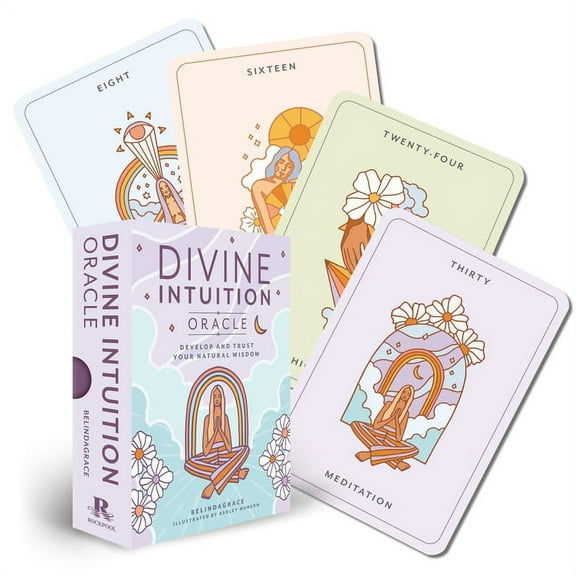 Divine Intuition Oracle : Trust your inner wisdom (Cards)