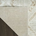 thumbnail image 5 of Nourison Dekor 5'3" x 7' Ivory Beige Modern Indoor Rug, 5 of 8