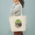 thumbnail image 3 of CafePress - I AM An Easter Bunny! Tote Bag - Unisex Canvas Tote Bag, Beige, 1-Piece, 3 of 7