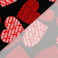 thumbnail image 5 of Romantic Valentines Shower Curtain for Lover, Pink Red Hearts with Quote Text I Love You on Black Fabric Shower Curtains Bathroom Decorations, 69x70 Inches, Hooks Included, 5 of 8