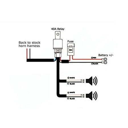 67 Camaro Horn Relay Wiring Diagram Wiring Schematic Diagram