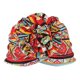 thumbnail image 1 of Turbante Sombrero Beanie Plisado Turbante Sombrero Para La Cabeza rojo Zulema Sombrero de turbante para mujer, 1 of 7