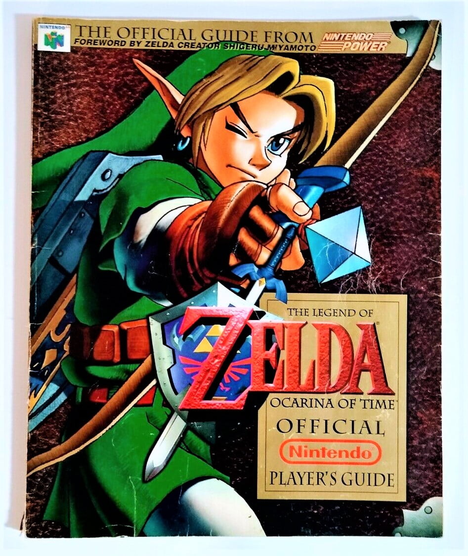 Pre-Owned The Legend of Zelda: Ocarina of Time Nintendo Power Player's Guide