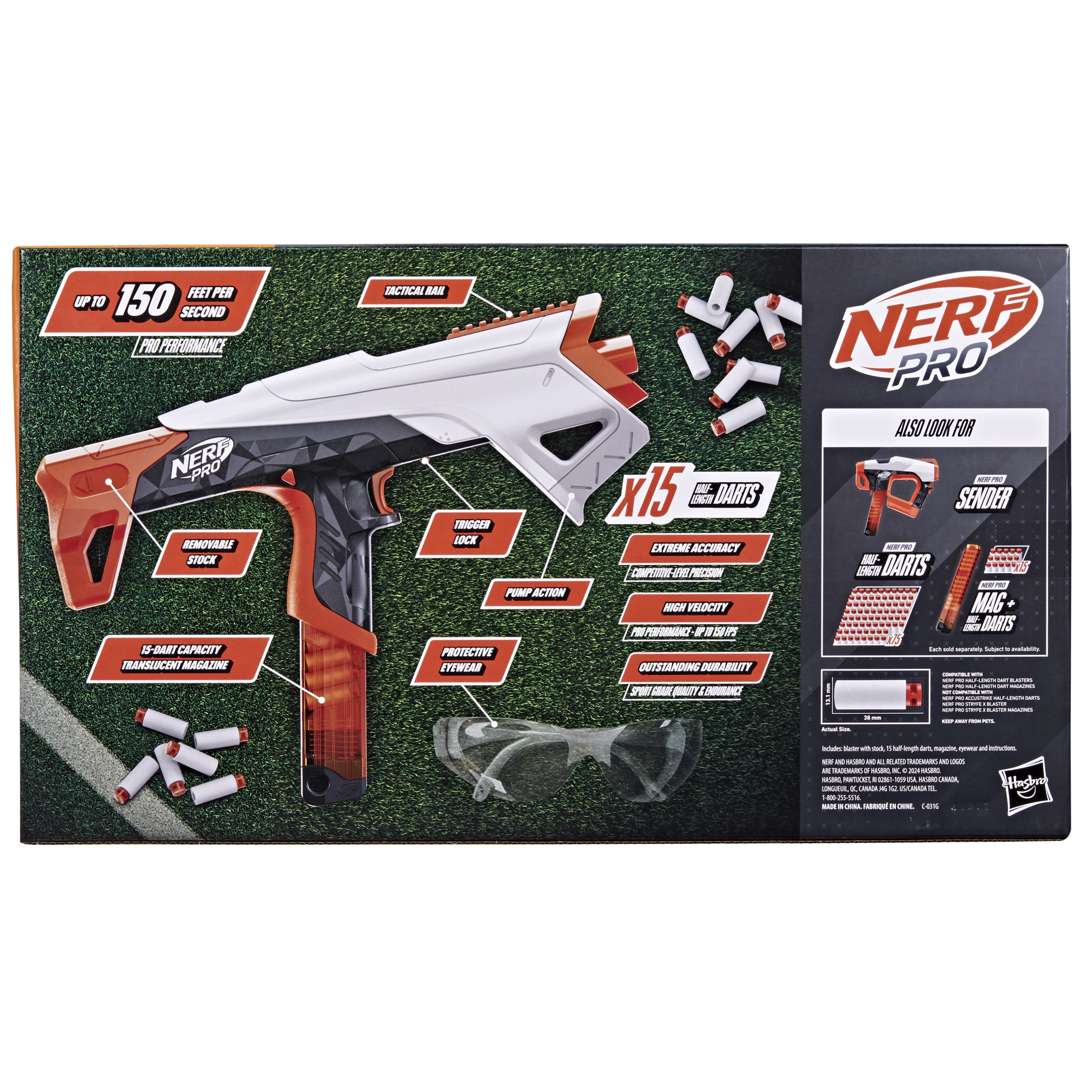Nerf Pro Torrent Half-Length Dart Blaster photo 8