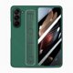 thumbnail image 1 of Galaxy Z Fold 5 Silicone Grip Cover, Protective Phone Case with Finger Strap Handheld Design for Z Fold 5, 1 of 5