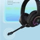thumbnail image 4 of Auriculares inalámbricos Mars Gaming MHW-100 Negro ARGB FLOW MICROPHONE ENP Extraíble, 4 of 5