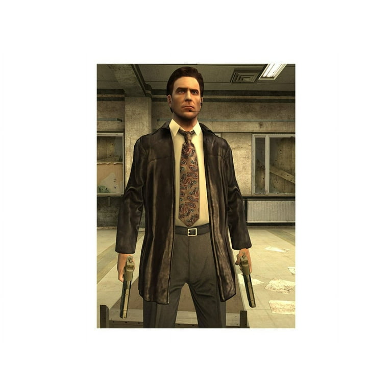Max Payne for Playstation 2 got rated for PS4