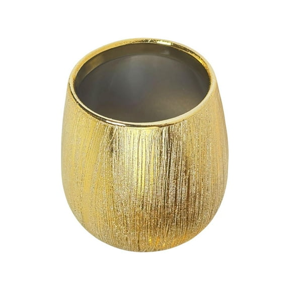 Fiocias Ceramic Toothbrush Holder Bathroom Tumbler Makeup Brush Cup Practical Waterproof