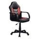 thumbnail image 1 of Silla Gamer Oficina Ergonómica ZX-3000 Altura Ajustable Negro/Rojo Bossa Gamer, 1 of 6