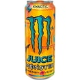 thumbnail image 2 of Juice Monster Energy 3 Flavor Variety Pack, 16 oz Cans, Pack of, 2 of 9