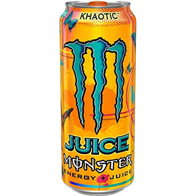 Monster Energy Juice: Mango Loco, Pipeline Punch, Khaos Variety