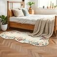 thumbnail image 3 of MeyJey 2'x6' Runner Rugs, Washable Non Slip Non Slip Rug Runners for Hallways Entryway Floor Carpet Runner,Contemporary Indoor Runner Area Rug for Foyer Laundry Room Kitchen Beige, 3 of 13