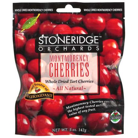 cherries dried montmorency orchards stoneridge whole