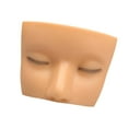 thumbnail image 4 of Serenable Lash Mannequin Head Eyelash Practice Touch Reusable Makeup Practice Head Lash Extension for Stylist Lashes Yellow Skin, 4 of 10