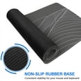 thumbnail image 6 of "Large 31.5x11.8 Inch Extended Gaming Mouse Pad: Mountain Inspired, Stitched Edges & Stable Rubber Base for Gaming & Office Work Efficiency", 6 of 7