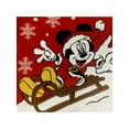 thumbnail image 2 of Disney Baby & Toddler Boys' Mickey Mouse Holiday Sweater, Sizes 12M-5T, 2 of 2