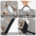 thumbnail image 6 of Beagle and Dog Footprints Toddler Nap Mats for Kids Preschool,Sleeping Mat Bag or Kids,Toddler Sleeping Bag,Toddler Nap Mat or Daycare, 6 of 6
