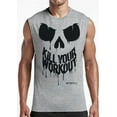 thumbnail image 2 of Gymish Kill Your Workout Muscle Tank Top for Men – Funny Gym Shirt, Workout T-Shirt, Men's Gym Shirts, Lifting T-Shirt, Gym Wear, Workout Clothes for Men, 2 of 4