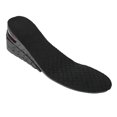 thumbnail image 2 of Four Layers Adjustable Height Increase Insoles Unisex PU Heel Lift Height Taller Insoles 04, 2 of 5