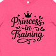 thumbnail image 4 of Inktastic Princess in Training Crown Graphic Youth T-Shirt, 4 of 5
