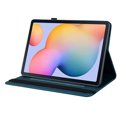 thumbnail image 2 of Allytech Galaxy S6 Lite 10.4" Case SM-P610 T615, PU Leather Multi Angle Kickstand Flip Cover Shockproof Drop Protection Pencil Holder Cover for Samsung Galaxy Tab S6 Lite 10.4-inch 2020, Darkblue, 2 of 6