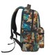 thumbnail image 3 of Balery Whimsical Cats Night Cafe Mochila Escolar Impresa, Mochila Ligera para Viajes Casual, Mochila Duradera y Cómoda Multifuncional, Mochila para Laptop-One Size, 3 of 5