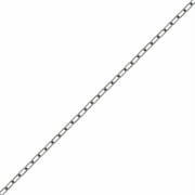 304 Stainless Steel Link Chain,Bexikou 4 Pack Heavy Duty Coil Chain,Hanging Safety Chains for Swing Plants Anti-Theft Pet Dog Anchor Fence Towing Chain Link,40in x 0.06in - Silver