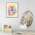 thumbnail image 4 of Cuadros Decorativos Kit de pintura de diamantes Animal Square Diamond Mosaic Picture Art, 4 of 9