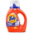 thumbnail image 2 of Tide Liquid Laundry Detergent, Iris Bouquet Scent, 25 Loads, 946 mL, Boosted Clean even in cold water, laundry soap, concentrated liquid detergent, 2 of 18