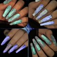 thumbnail image 4 of LILYCUTE 7ml Reflectante Gato Gel Magnético Soak Off Esmalte De Manicura UV Barniz De Uñas Arte, 4 of 4