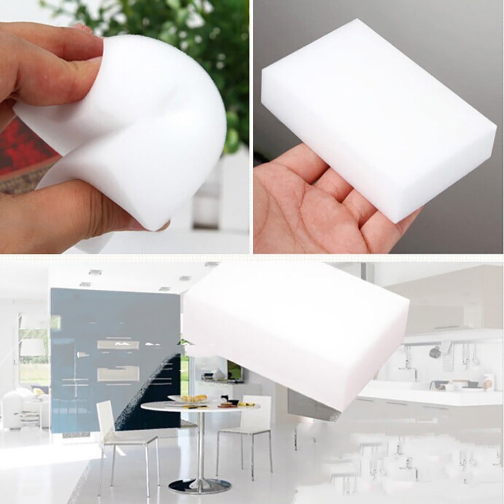 Ouken 10pcs White Magic Nano Schwamm Küche Reinigung Schwamm Mehrzweck Reiniger Eraser Remover Foam Pad 