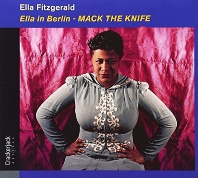 Ella In Berlin Mack The Knife Lyrics Ella in Berlin: Mack the Knife (CD) - Walmart.com