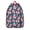 Palm Inspired Tr, variant on Chic Modern Abstract Pattern Backpack, Stylish Artistic School Bag with Colorful Pop Art, Graffiti Vibes, and Rainbow Gradient Touches