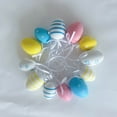 thumbnail image 5 of 12Pcs Easter Hanging Eggs, Colorful Plastic Easter Eggs Easter Hanging Ornaments Easter Decoration, Random Style, 5 of 6