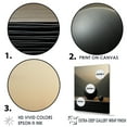 thumbnail image 3 of Designart "Purity In Onyx Moon Orb" Moon Wall Art Prints, 3 of 7