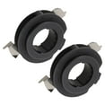 thumbnail image 4 of 2pcs H7 LED Adapter Base Headlight Socket Retainer For BMW for Mercedes, 4 of 10