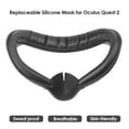 thumbnail image 2 of Kuymtek Cubierta de interfaz facial VR para Oculus Quest 2 Face Eye Protective Foam Pad Mask, 2 of 9