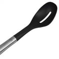 thumbnail image 4 of Home Basics Mesa Scratch-Resistant Nylon Slotted Spoon with Stainless-Steel, 13 Inches, 4 of 5