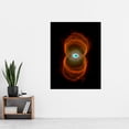 thumbnail image 2 of Hubble Space Telescope Image Planetary Nebula Mycn18 Hourglass Pattern Of Stellar Matter Ejection Around A Dying Star Extra Large XL Wall Art Poster Print, 2 of 4