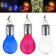 thumbnail image 1 of Lámpara colgante de color solar decorativa para exteriores, luz LED solar para festivales, lámpara colgante decorativa de color, 1 of 3