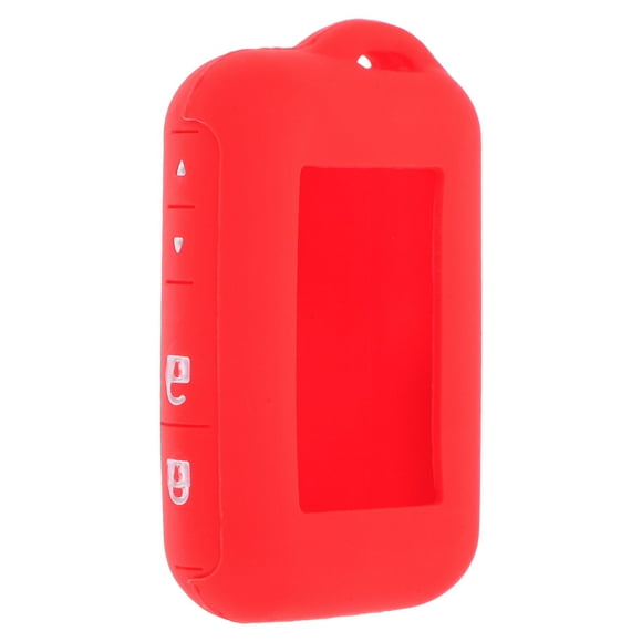 BRIGHTFUFU Cubierta de la carcasa Funda de silicona para el control remoto del coche Antirrobo Alarma automática para Starline E90 E91 E60 E61