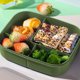 thumbnail image 5 of Fiambrera Bento de 1250 ml para niños y adultos | Recipiente hermético para microondas | Caja multicompartimento para preparar comidas | Incluye 1 fiambrera en rosa, azul o verde, 5 of 6