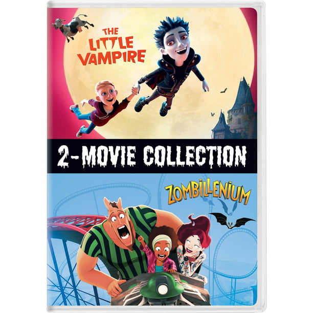 The Little Vampire & Zombillenium: 2-Movie Collection (Walmart Exclusive)  (DVD) 
