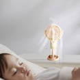 thumbnail image 4 of Summer Saving Clearance Small Fans Cute Fauna Spray Fan Mini Portable Handheld Cartoonoon Fan Dormitory Usb Rechargeable Desktop Hydration, 4 of 6