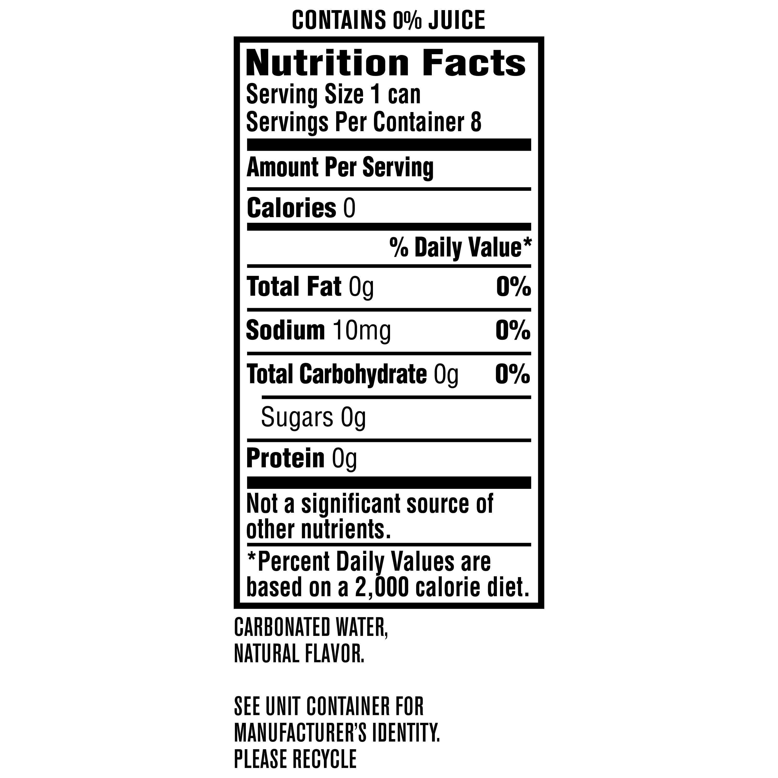 Dasani Sparkling Water Nutrition Facts Besto Blog Dasani Sparkling Water Nutrition Facts Besto Blog