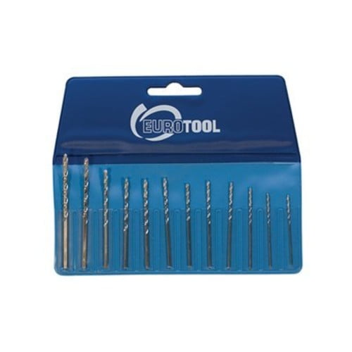 Diamond Coated Twist Drill Bits, Set Of 12