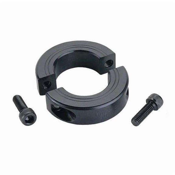Ruland Shaft Collar, Clamp, 2Pc, 36mm, Steel MSP-36-F