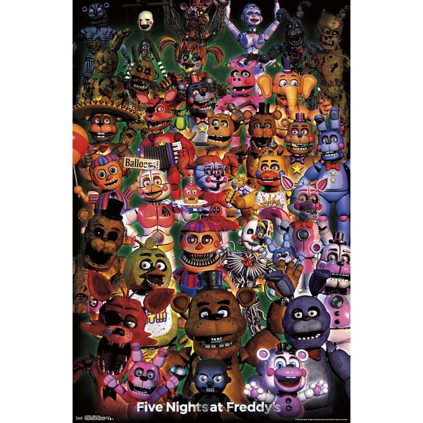 Thank You Five Nights At Freddy S Know Your Meme