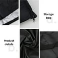 thumbnail image 6 of Christmas Tree Storage Bag Heavy Duty Large Capacity Holiday Organizer With Reinforced Handles Secure Zipper For Disassembled Trees, 6 of 8